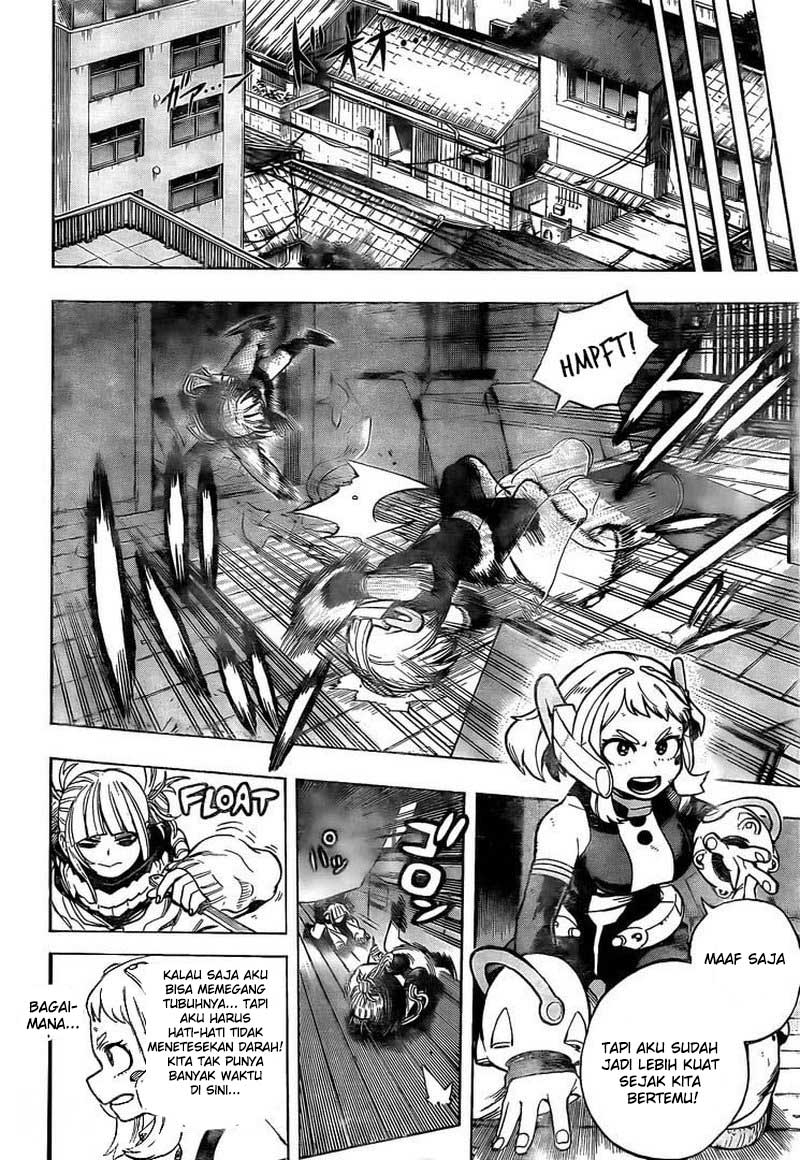 Boku no Hero Academia Chapter 289 Gambar 7