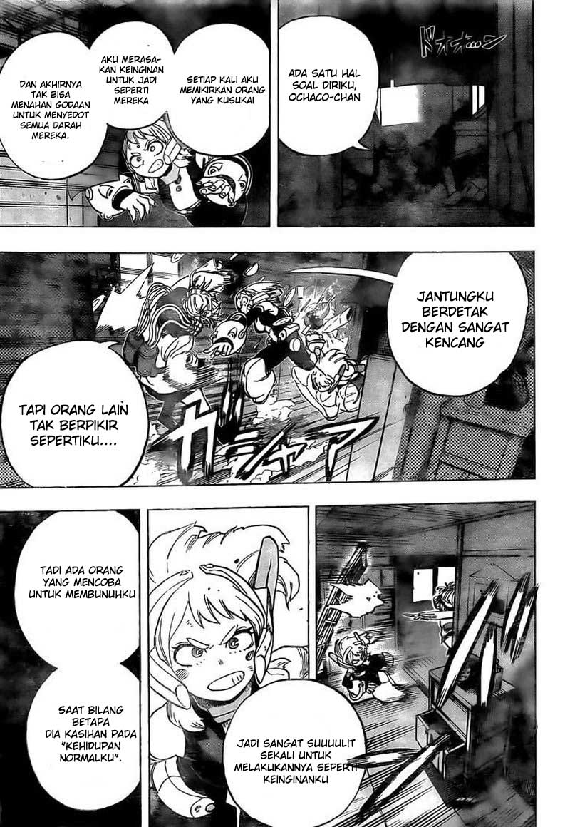 Boku no Hero Academia Chapter 289 Gambar 8