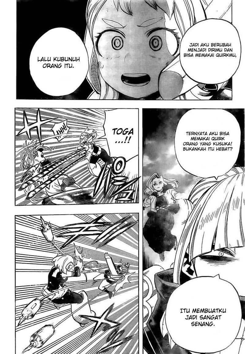Boku no Hero Academia Chapter 289 Gambar 9