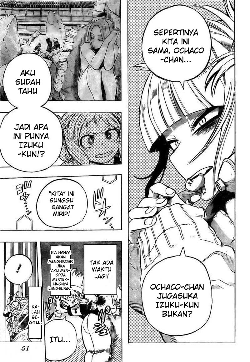 Boku no Hero Academia Chapter 289 Gambar 12