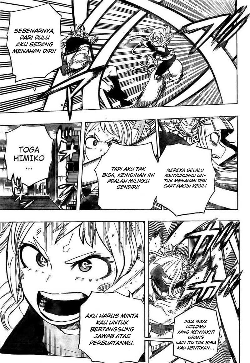 Boku no Hero Academia Chapter 289 Gambar 14