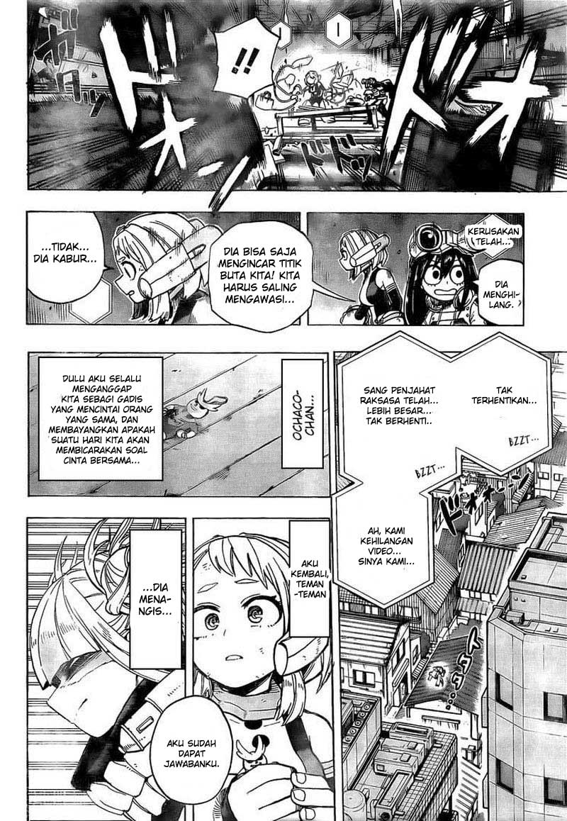 Boku no Hero Academia Chapter 289 Gambar 16