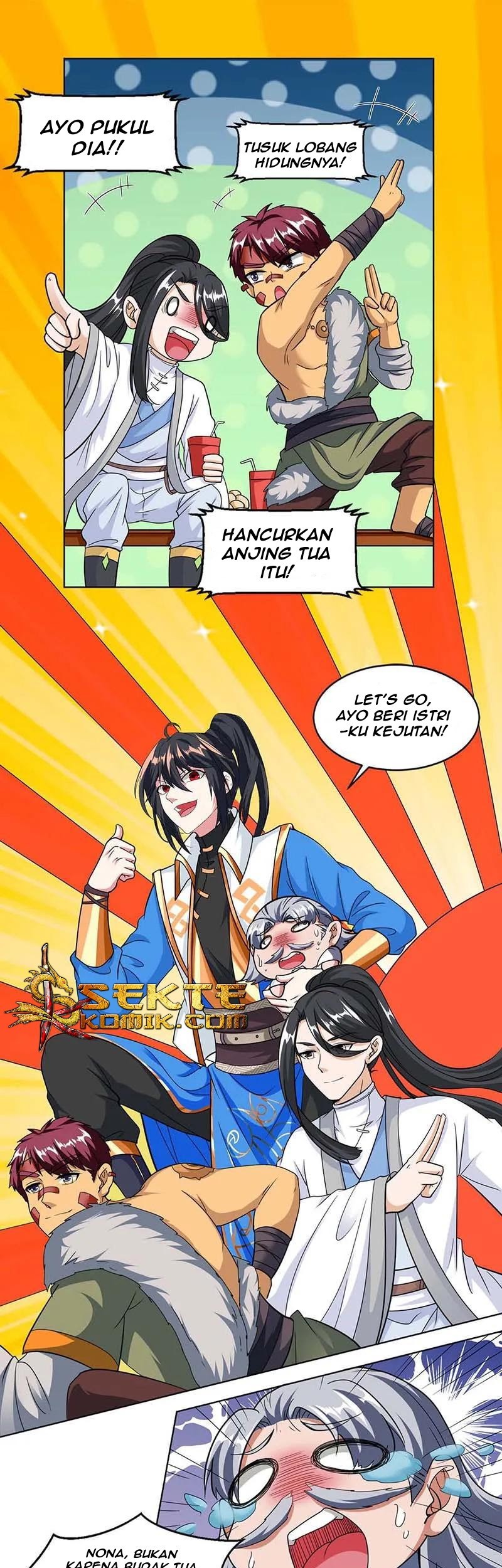 Dushi Xiaoyao Chapter 133 Gambar 8