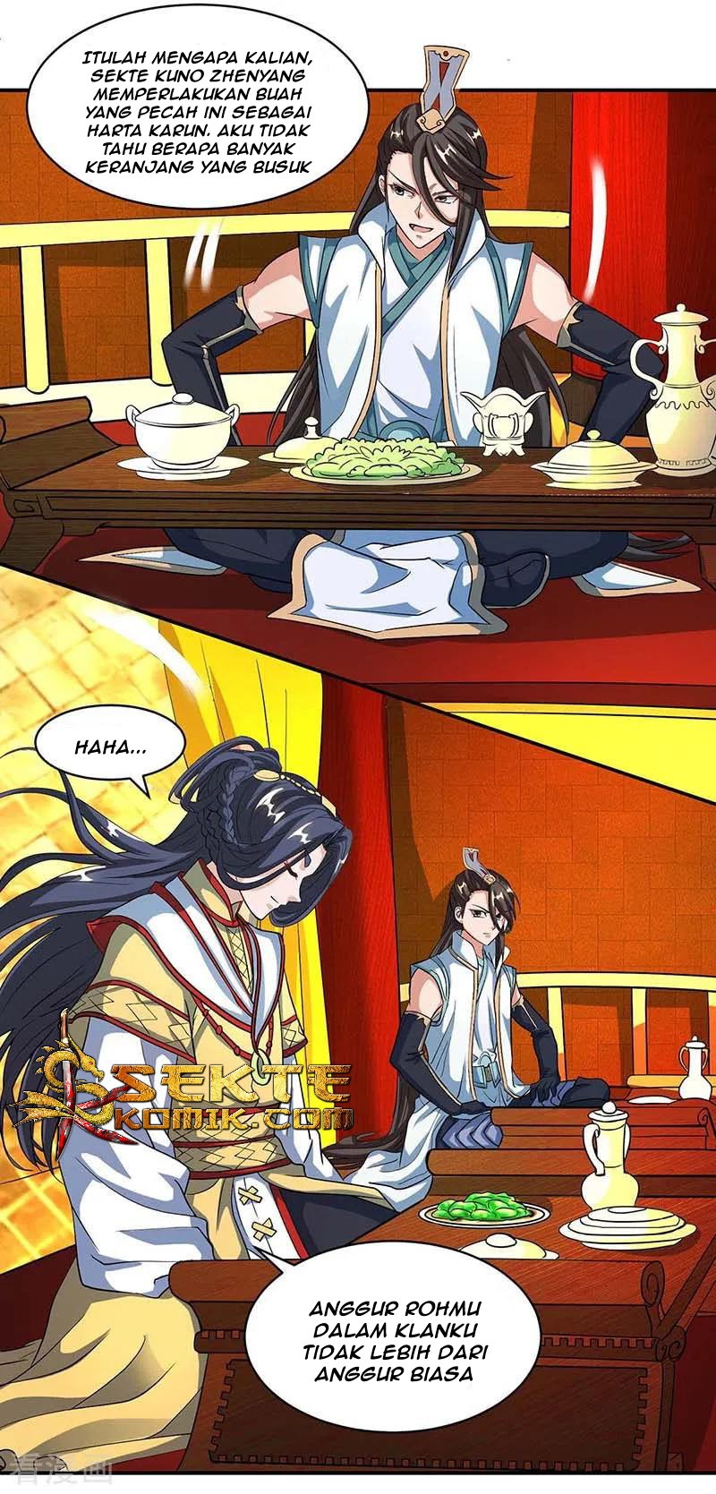 Dushi Xiaoyao Chapter 133 Gambar 15