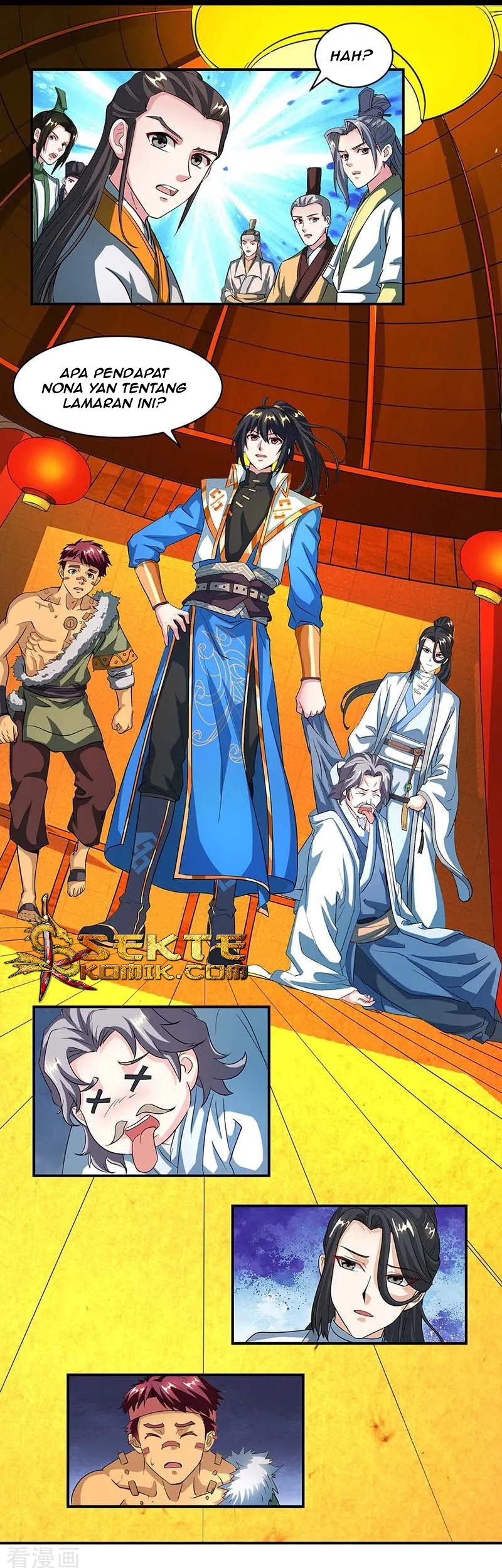 Dushi Xiaoyao Chapter 133 Gambar 20