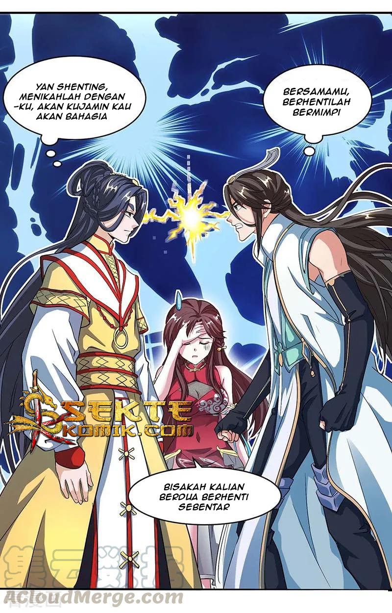 Dushi Xiaoyao Chapter 133 Gambar 17