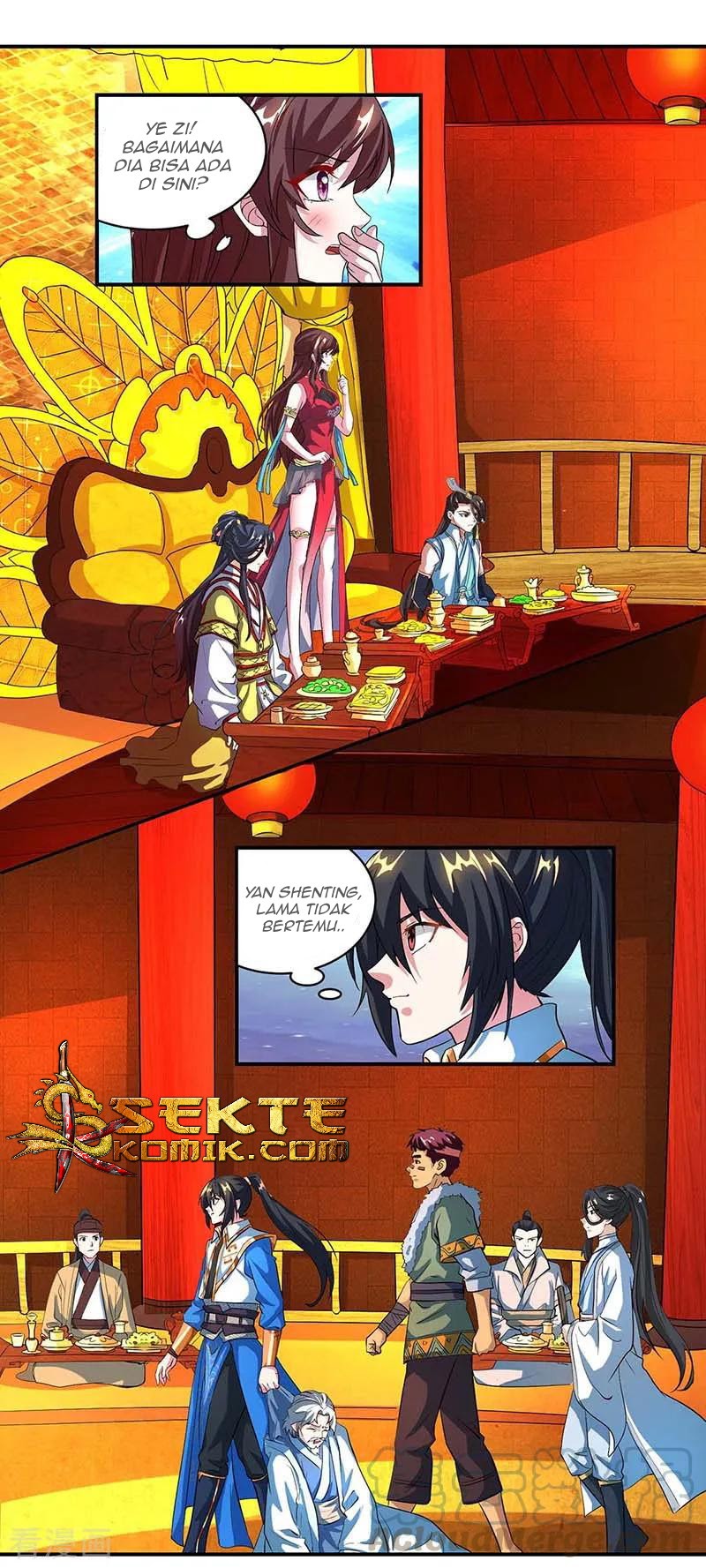 Dushi Xiaoyao Chapter 133 Gambar 22