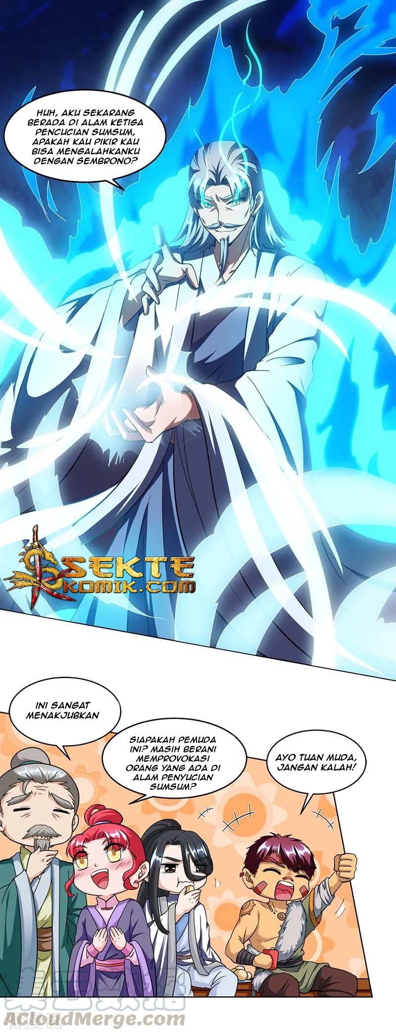 Manhua Dushi Xiaoyao Chapter 133 gambar nomor 2