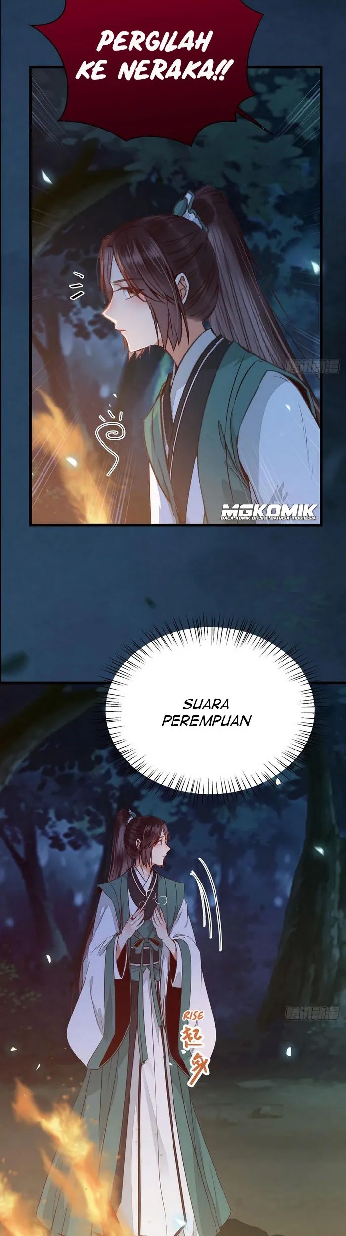 Manhua The Ghostly Doctor Chapter 235 gambar nomor 2
