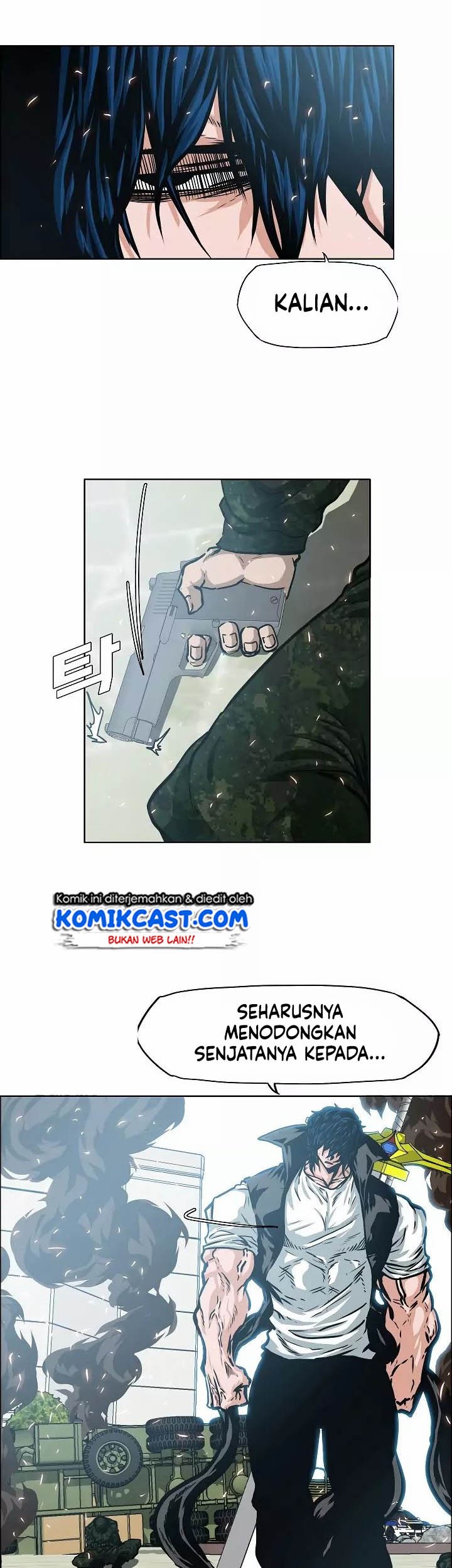 Rooftop Sword Master Chapter 40 Gambar 14