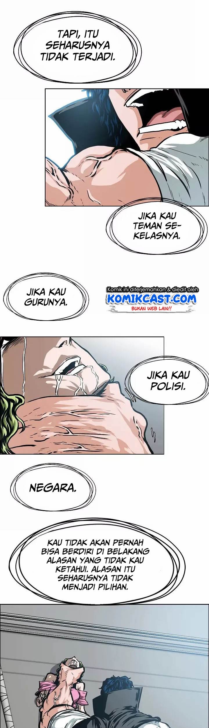 Rooftop Sword Master Chapter 40 Gambar 24