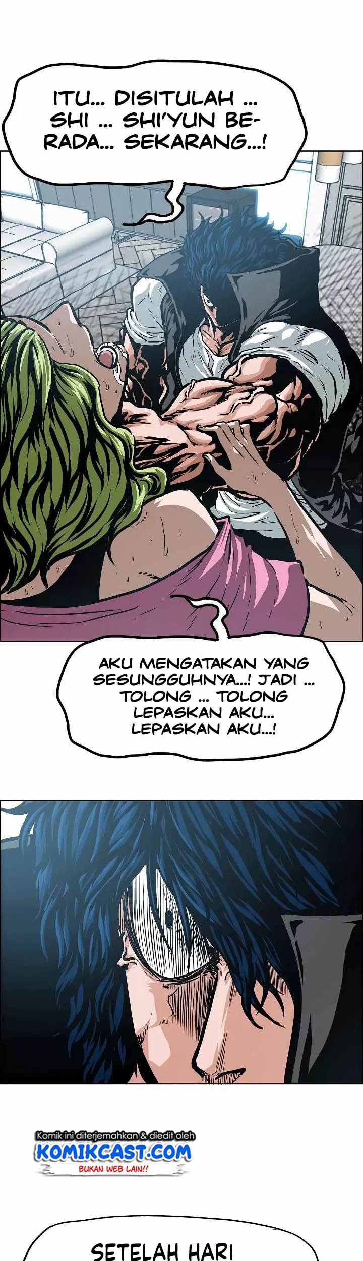 Rooftop Sword Master Chapter 40 Gambar 20