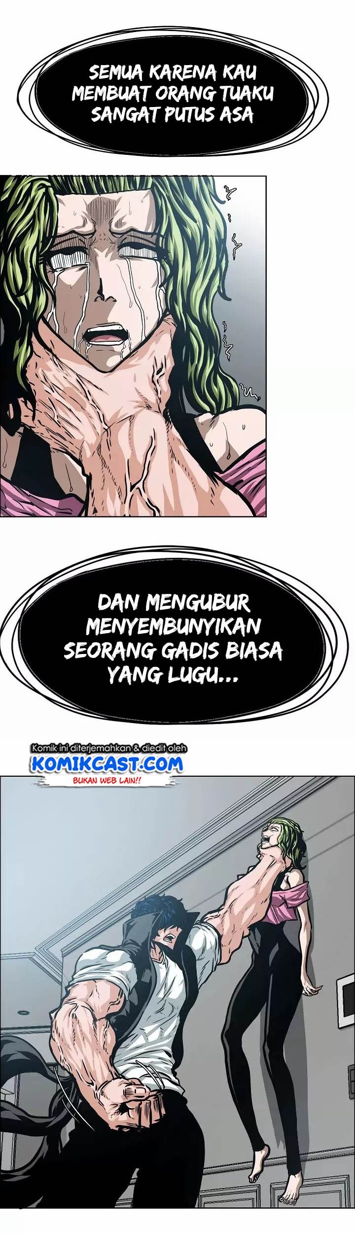 Rooftop Sword Master Chapter 40 Gambar 26