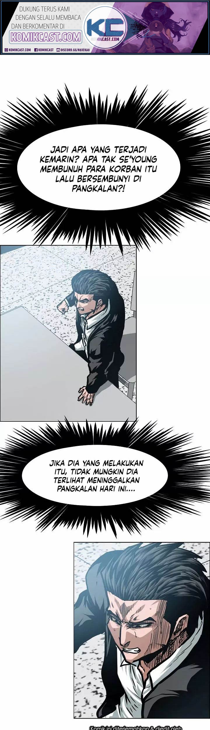 Manhwa Rooftop Sword Master Chapter 40 gambar nomor 2