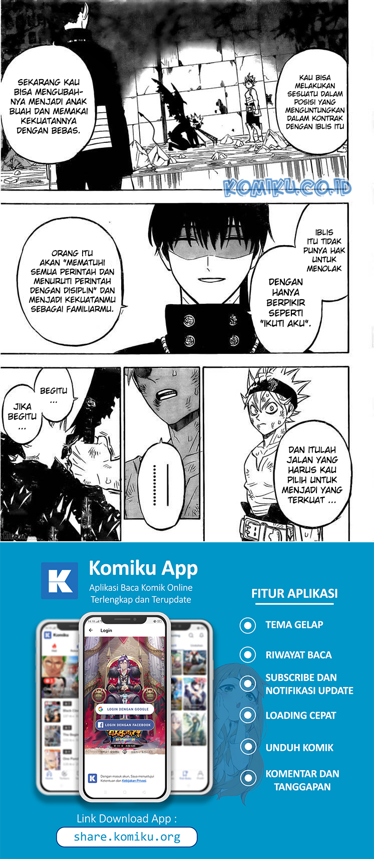 Black Clover Chapter 270 Gambar 4