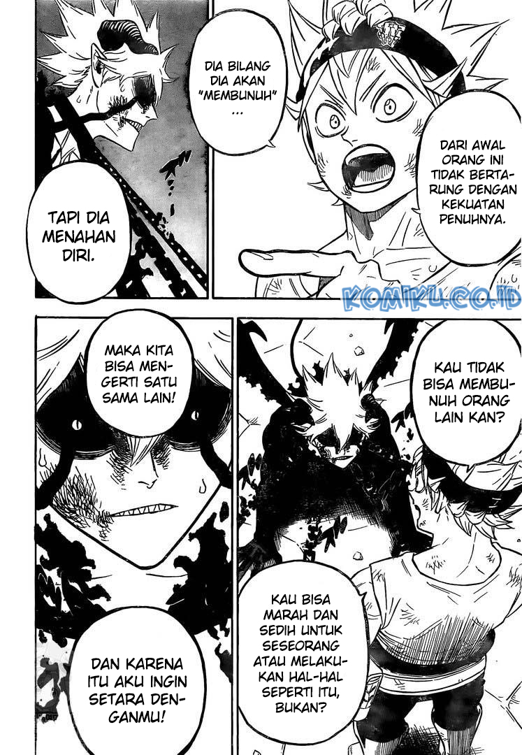 Black Clover Chapter 270 Gambar 7