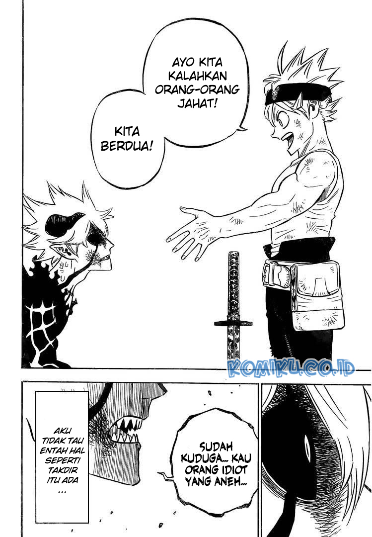 Black Clover Chapter 270 Gambar 9