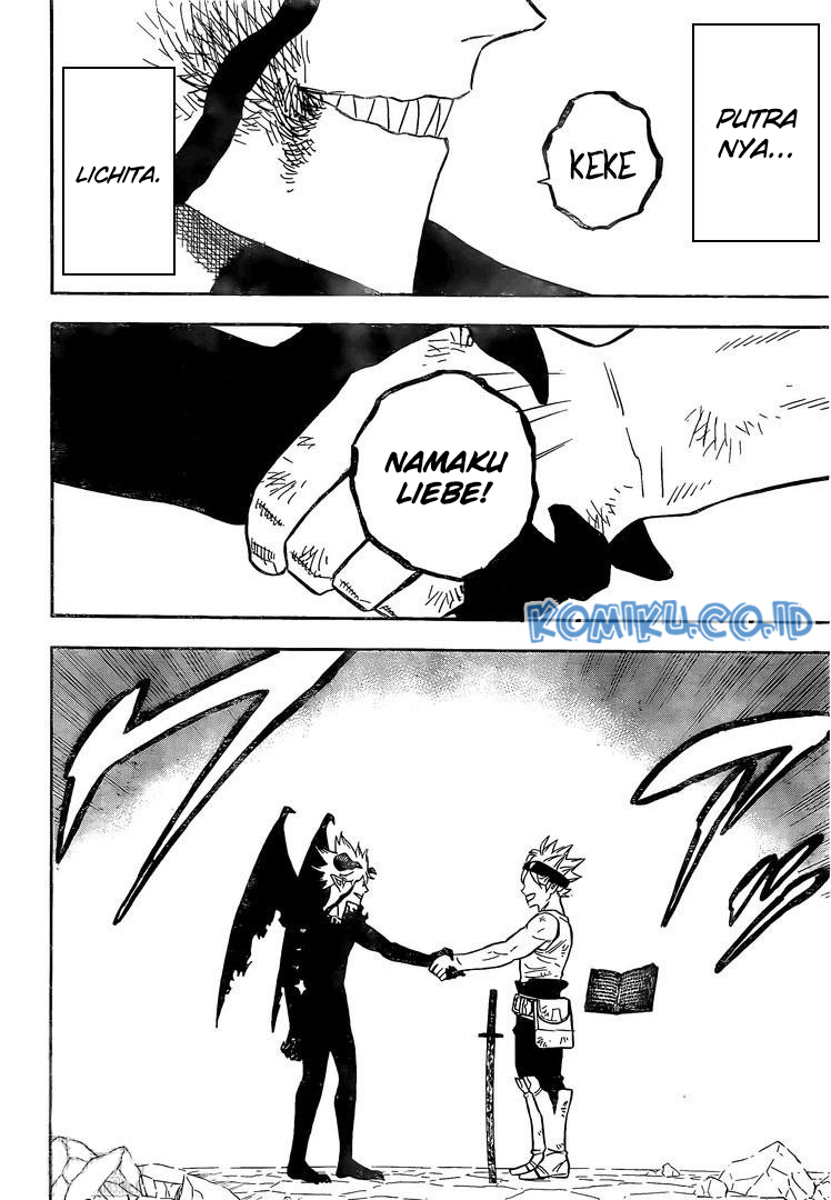 Black Clover Chapter 270 Gambar 11