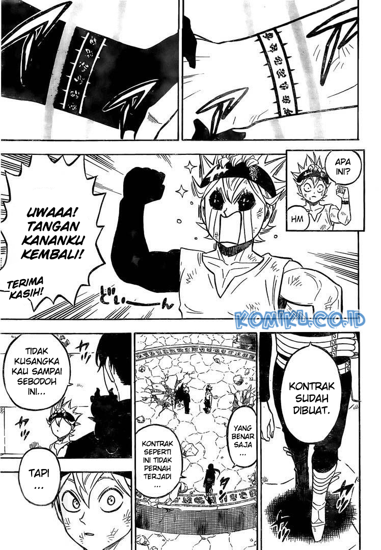 Black Clover Chapter 270 Gambar 12