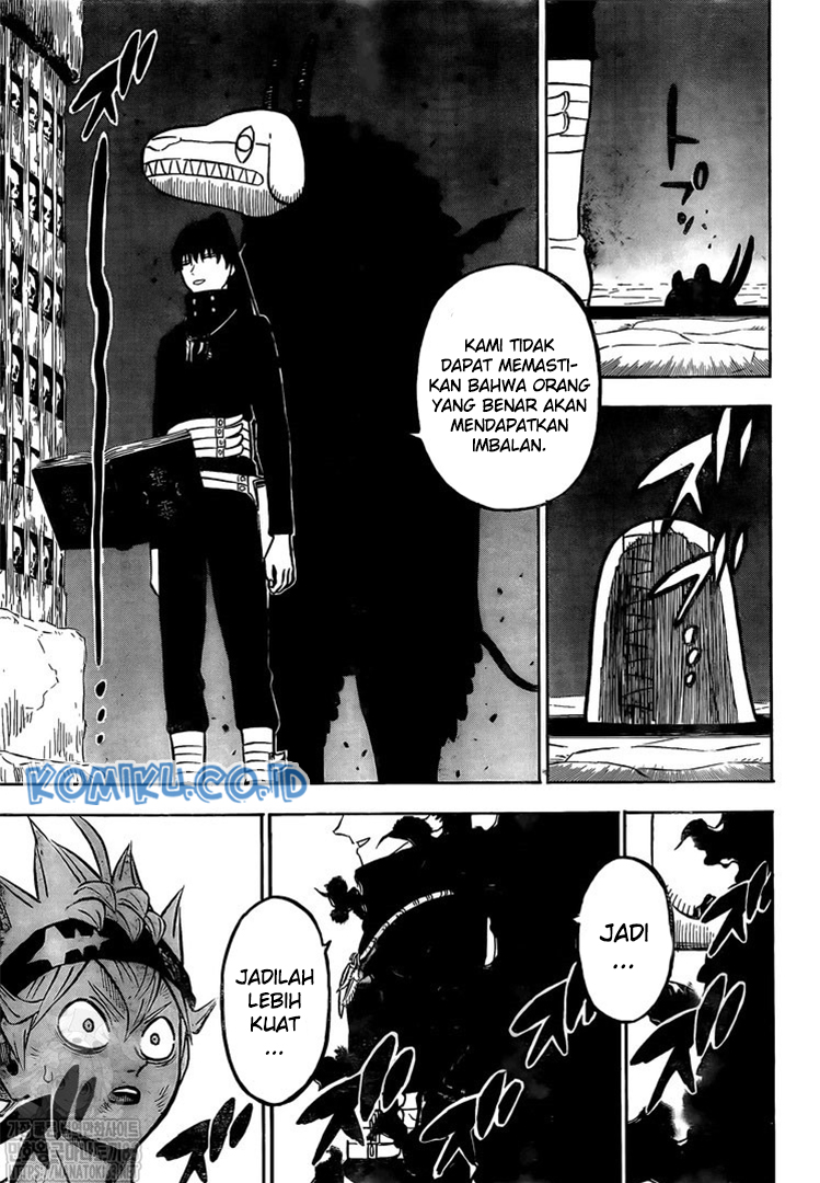 Black Clover Chapter 270 Gambar 14