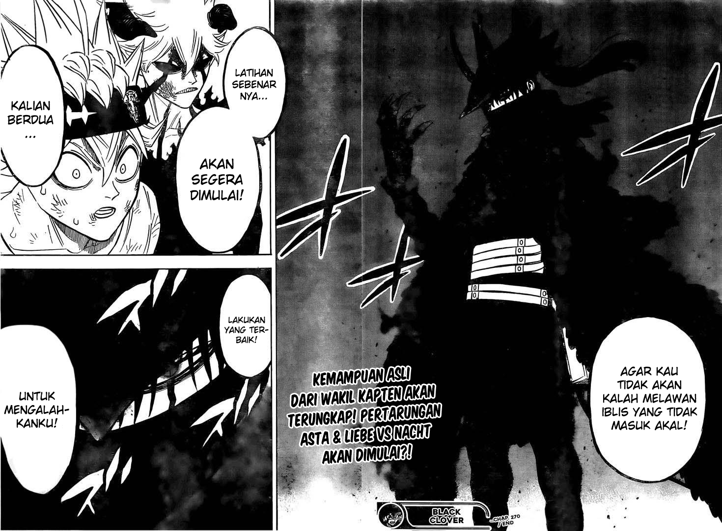 Black Clover Chapter 270 Gambar 15