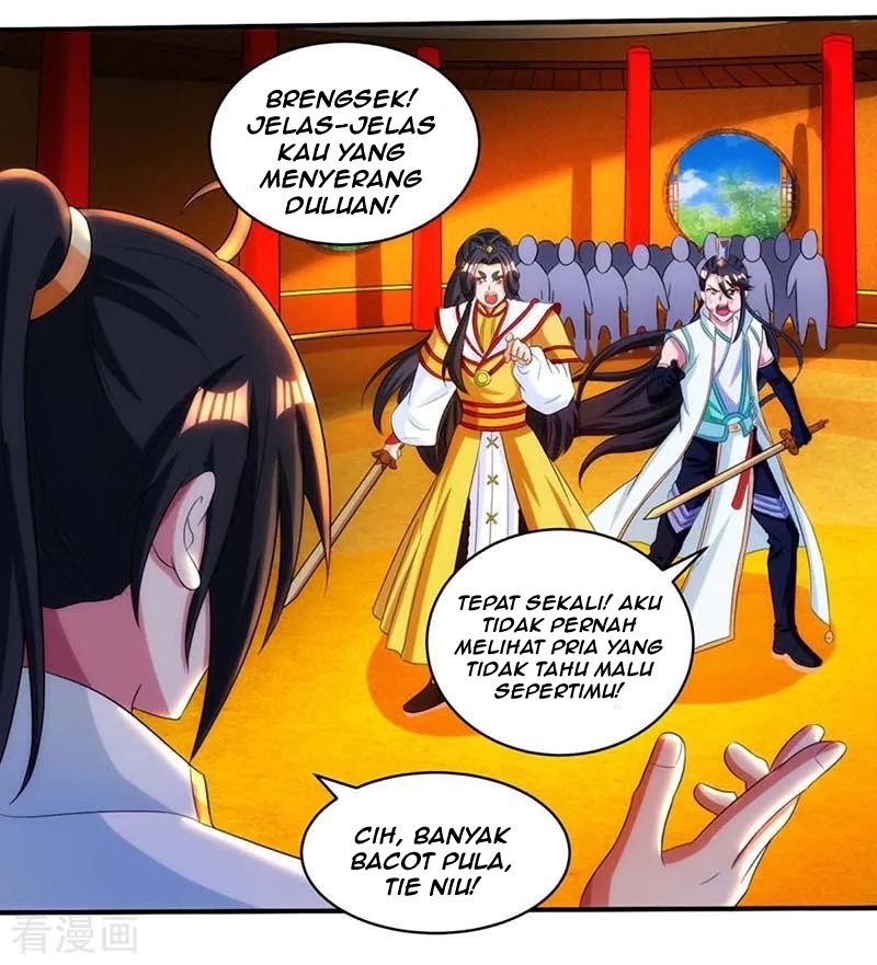 Dushi Xiaoyao Chapter 137 Gambar 9