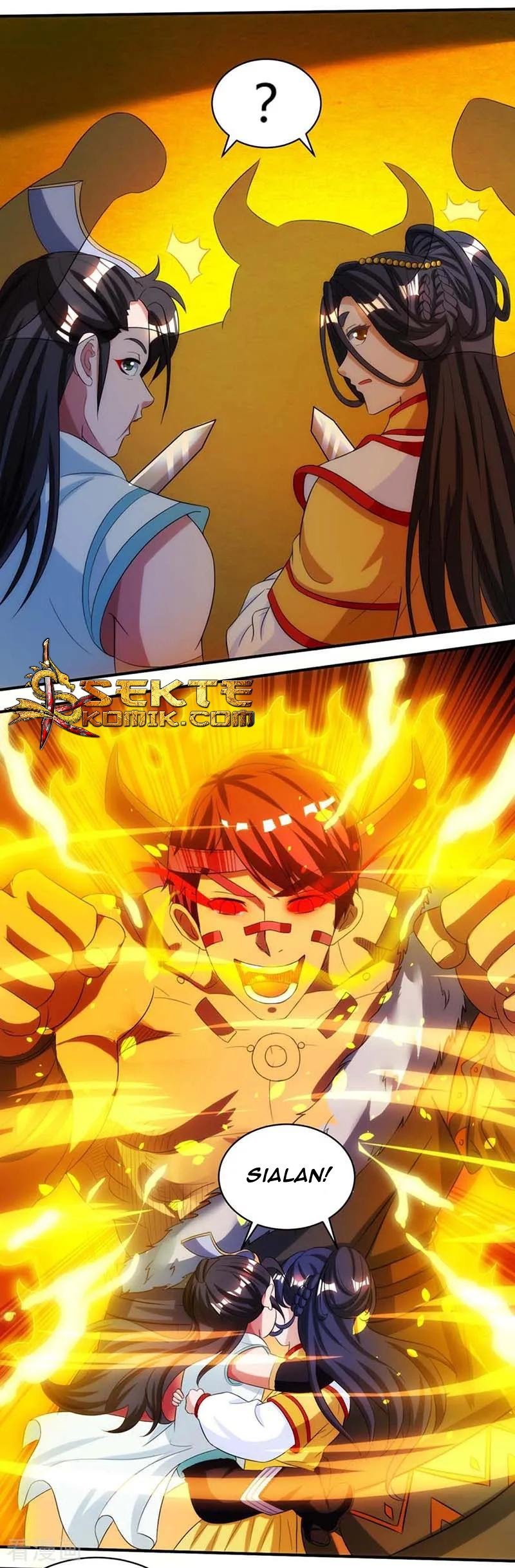 Dushi Xiaoyao Chapter 137 Gambar 10