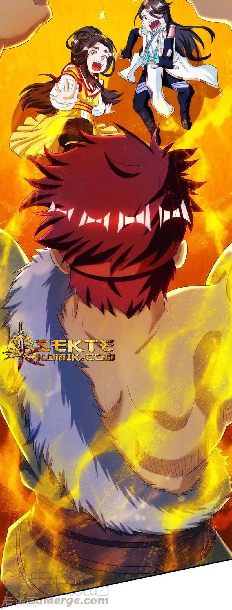 Dushi Xiaoyao Chapter 137 Gambar 12