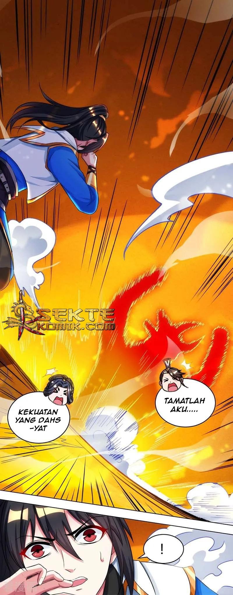 Dushi Xiaoyao Chapter 137 Gambar 13