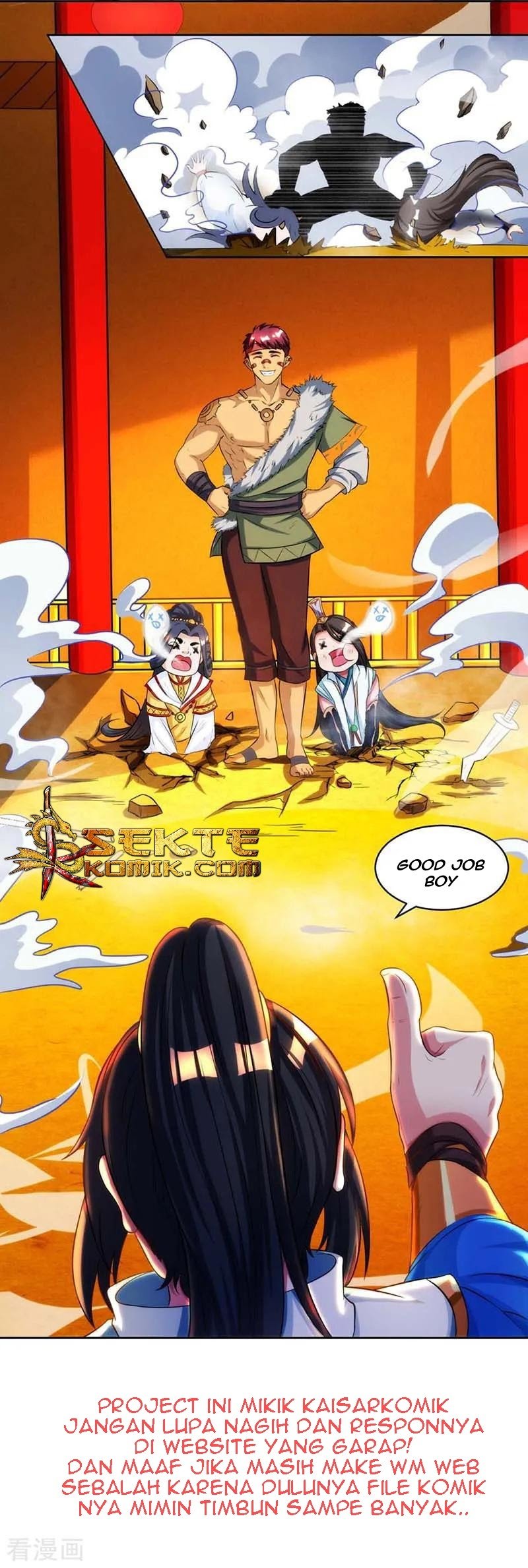 Dushi Xiaoyao Chapter 137 Gambar 14