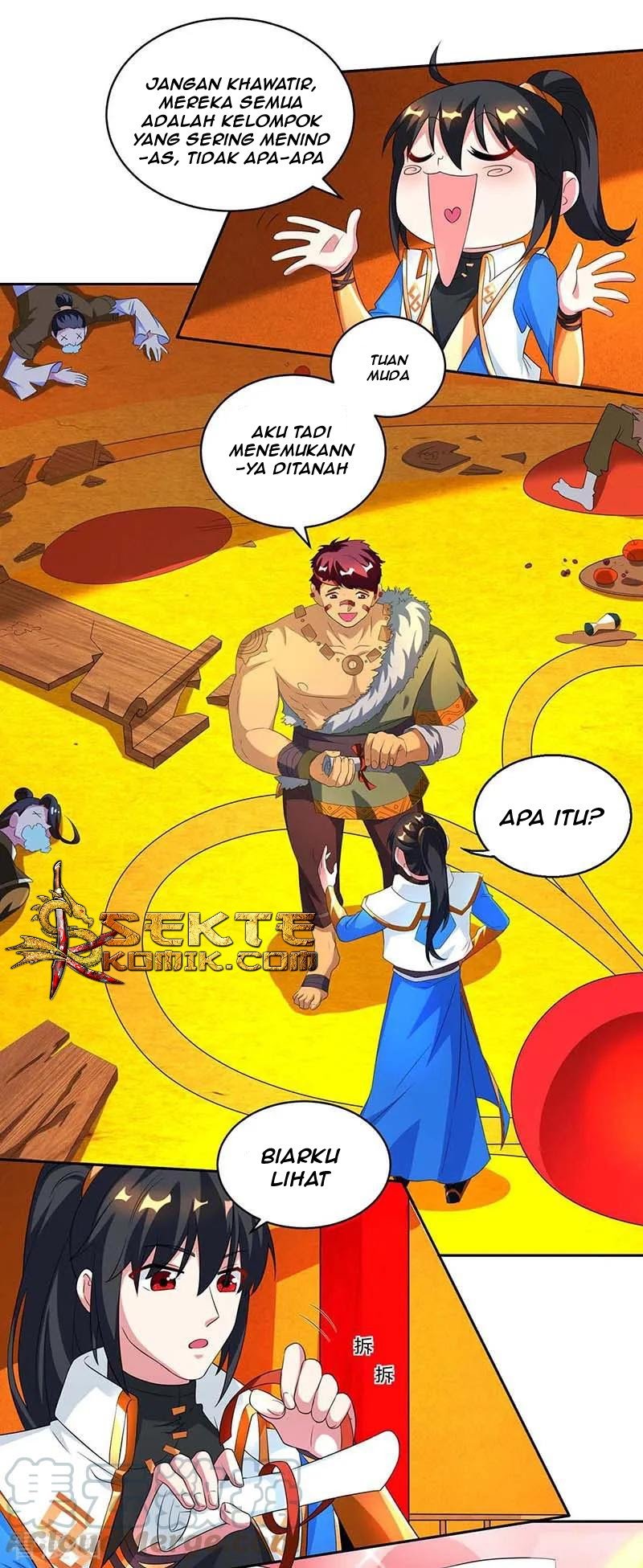 Dushi Xiaoyao Chapter 137 Gambar 16