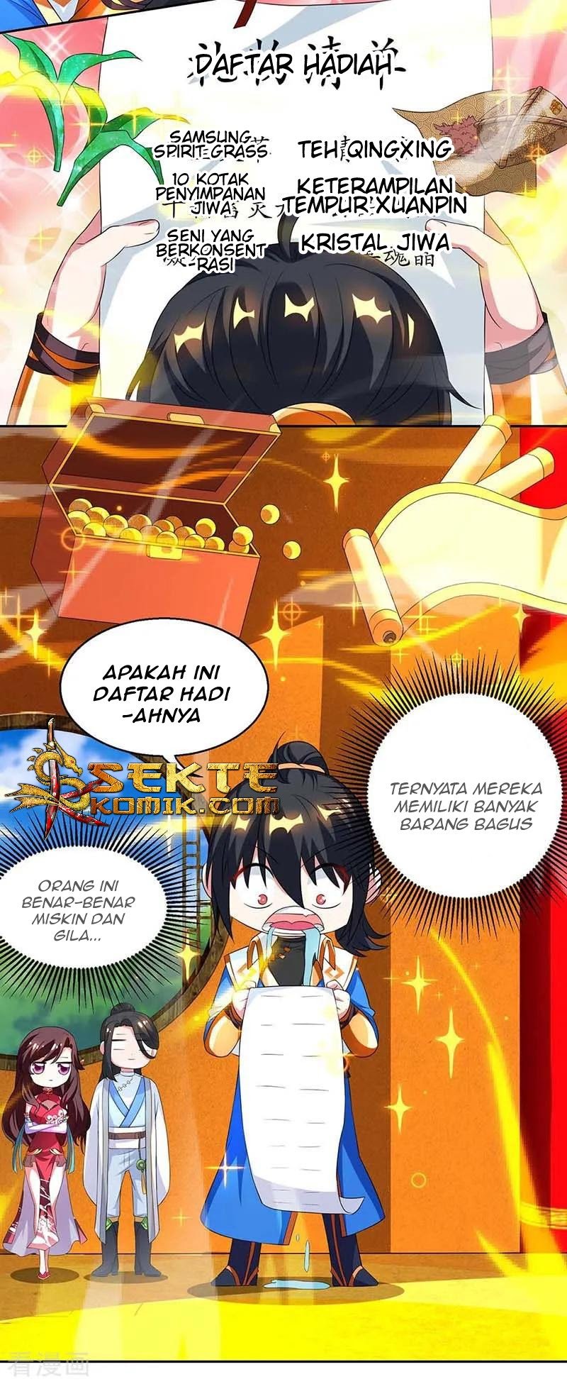 Dushi Xiaoyao Chapter 137 Gambar 17