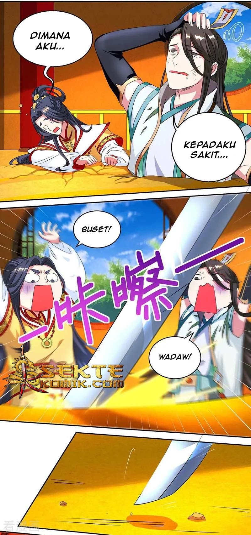 Dushi Xiaoyao Chapter 137 Gambar 19