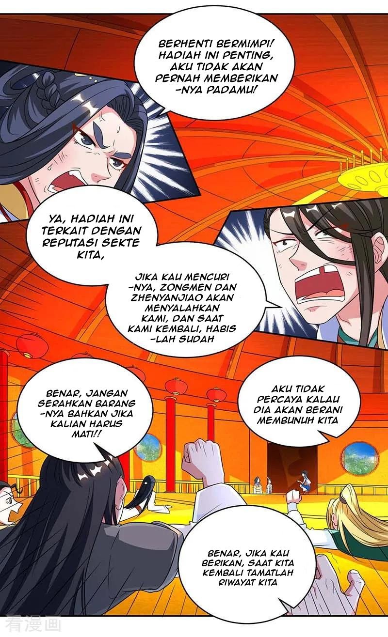 Dushi Xiaoyao Chapter 137 Gambar 21