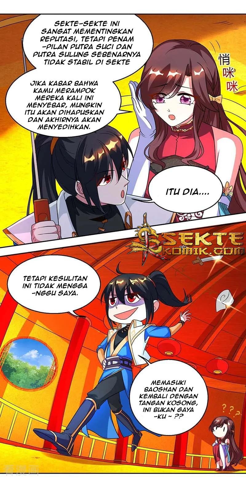 Dushi Xiaoyao Chapter 137 Gambar 23