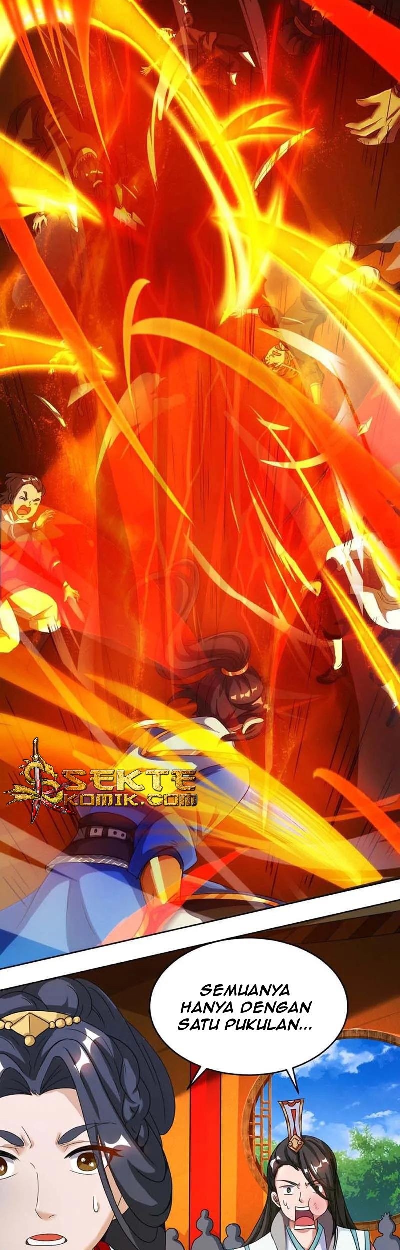 Dushi Xiaoyao Chapter 137 Gambar 4