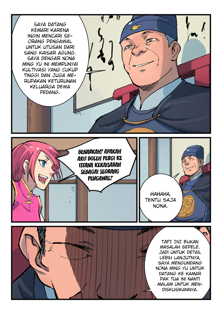 Star Martial God Technique Chapter 393 Gambar 6