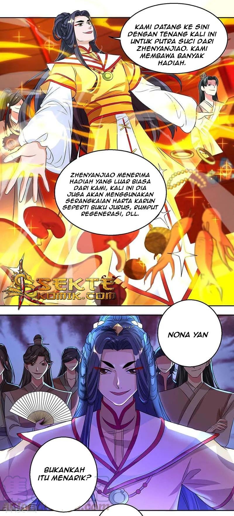 Dushi Xiaoyao Chapter 135 Gambar 6