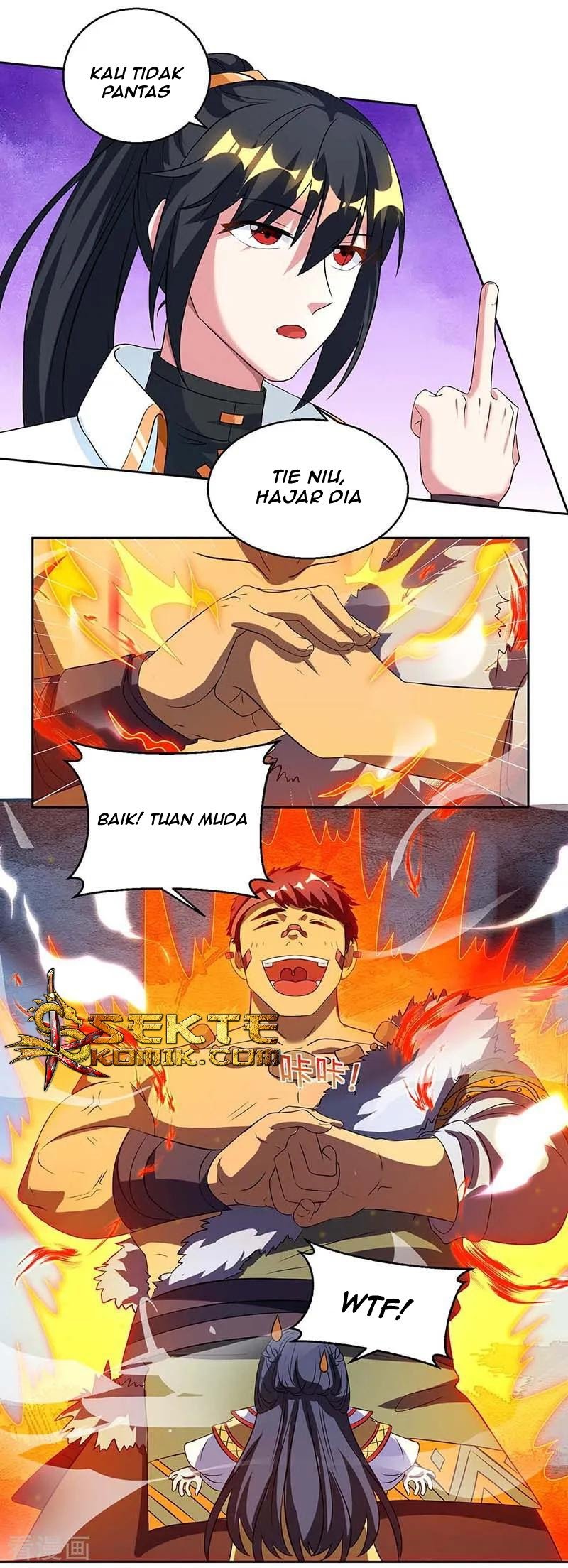 Dushi Xiaoyao Chapter 135 Gambar 12