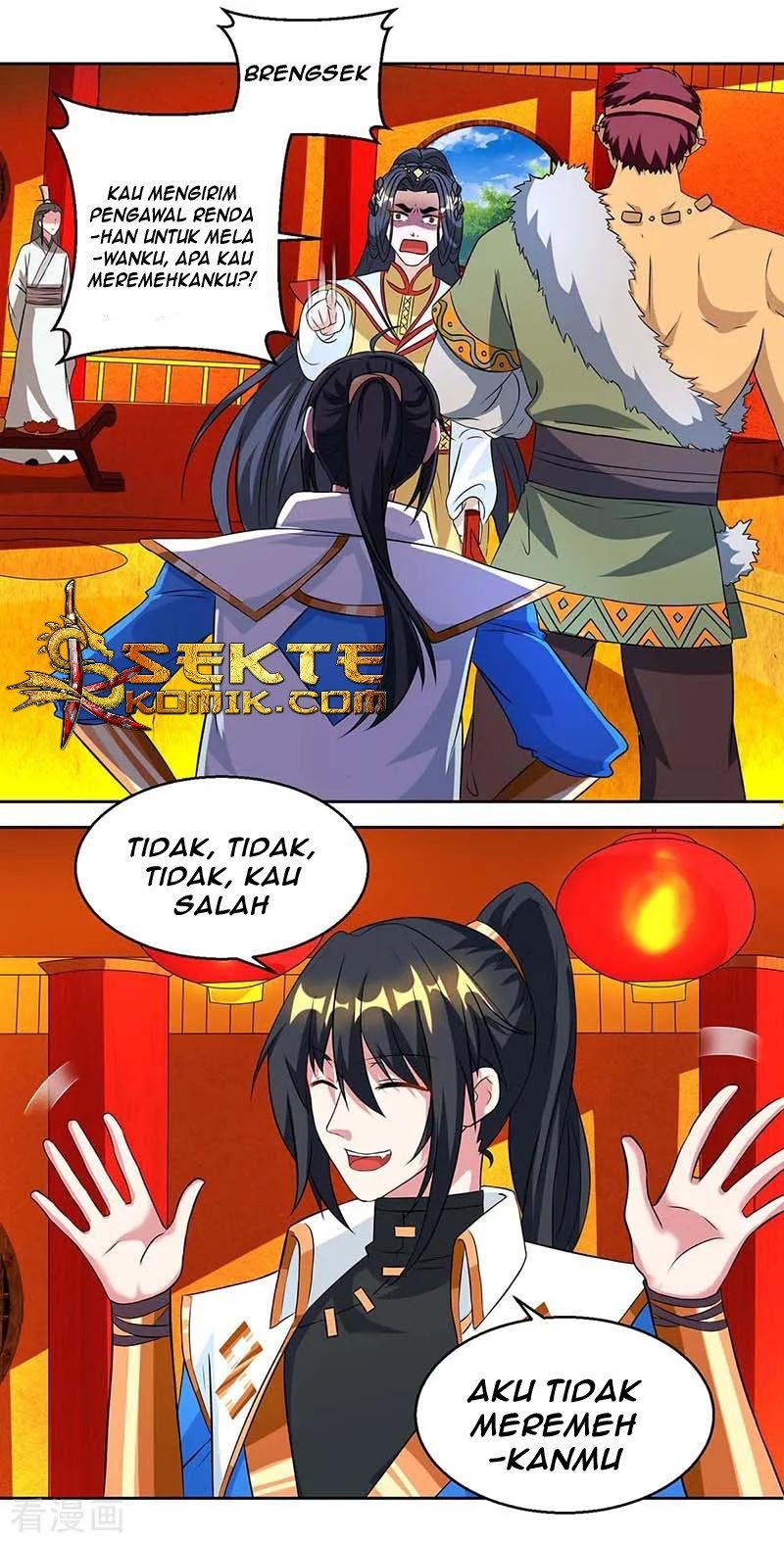 Dushi Xiaoyao Chapter 135 Gambar 13