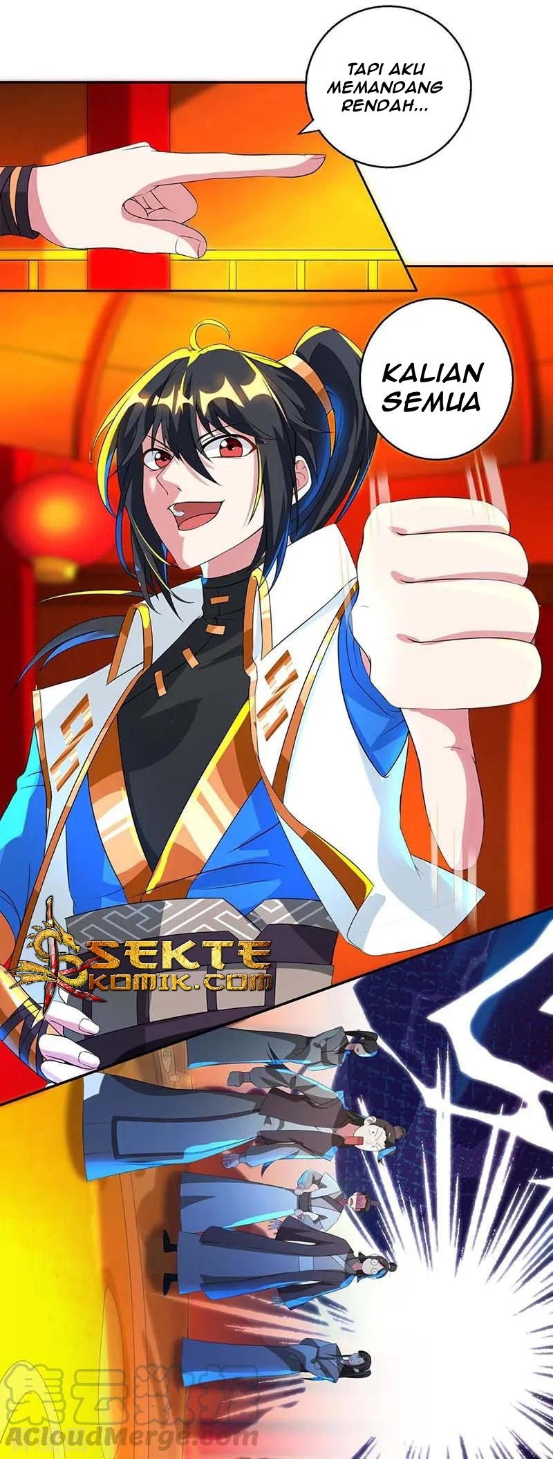 Dushi Xiaoyao Chapter 135 Gambar 15