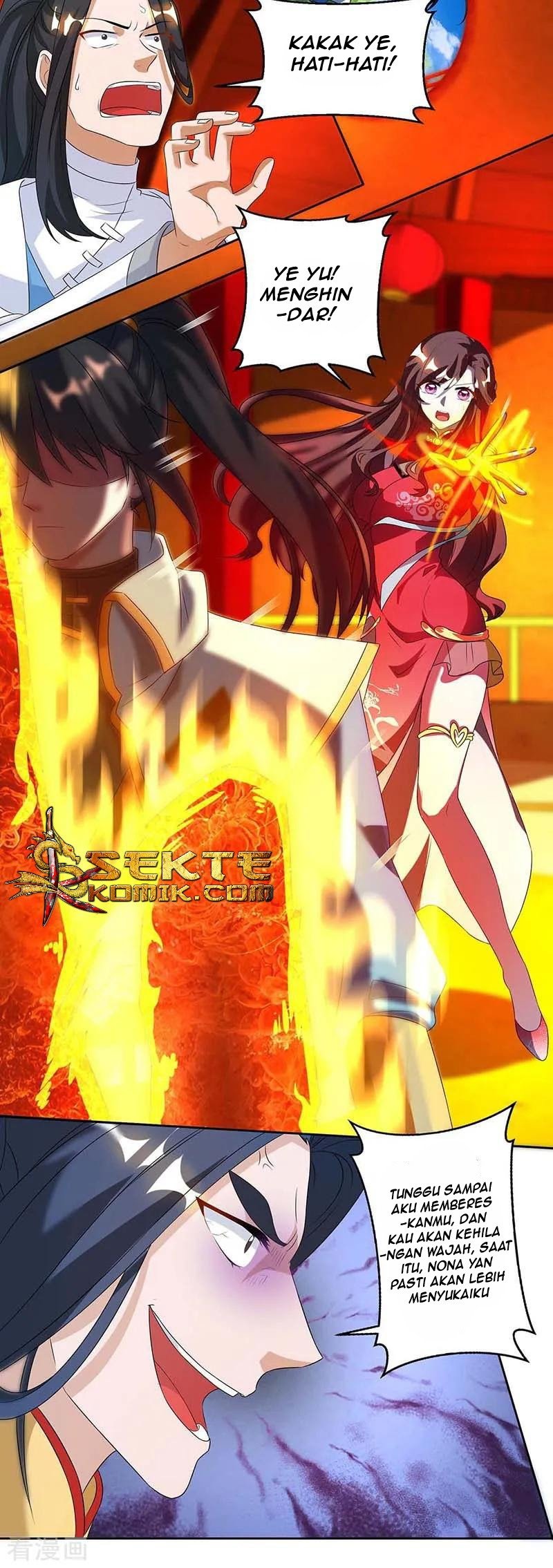 Dushi Xiaoyao Chapter 135 Gambar 18