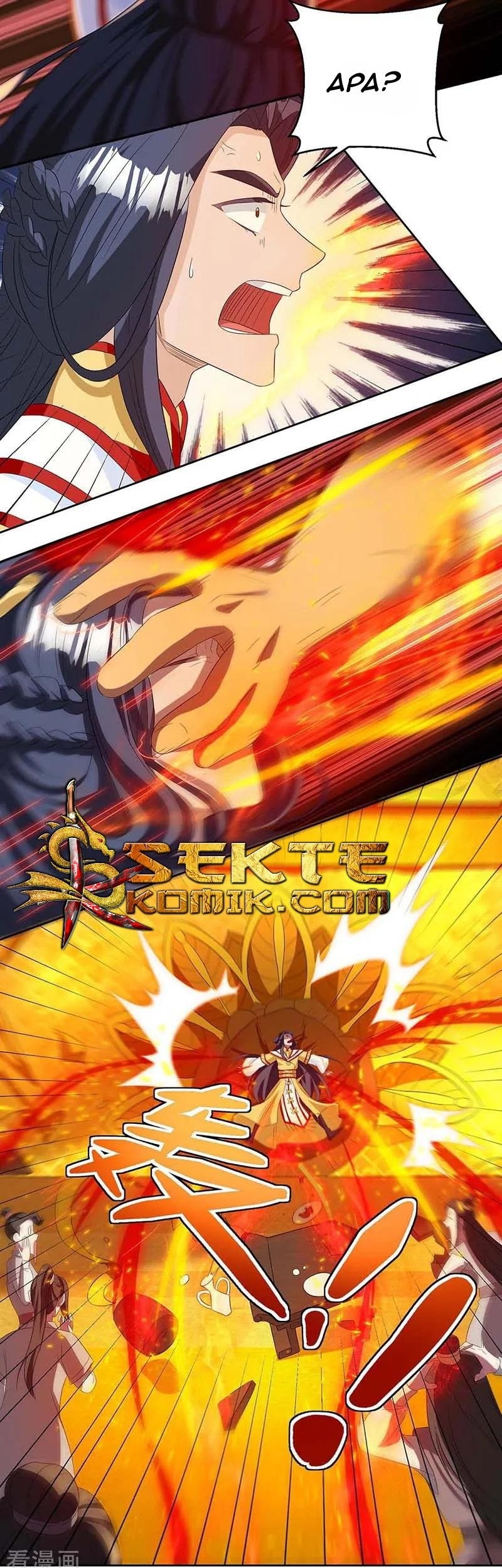 Dushi Xiaoyao Chapter 135 Gambar 20