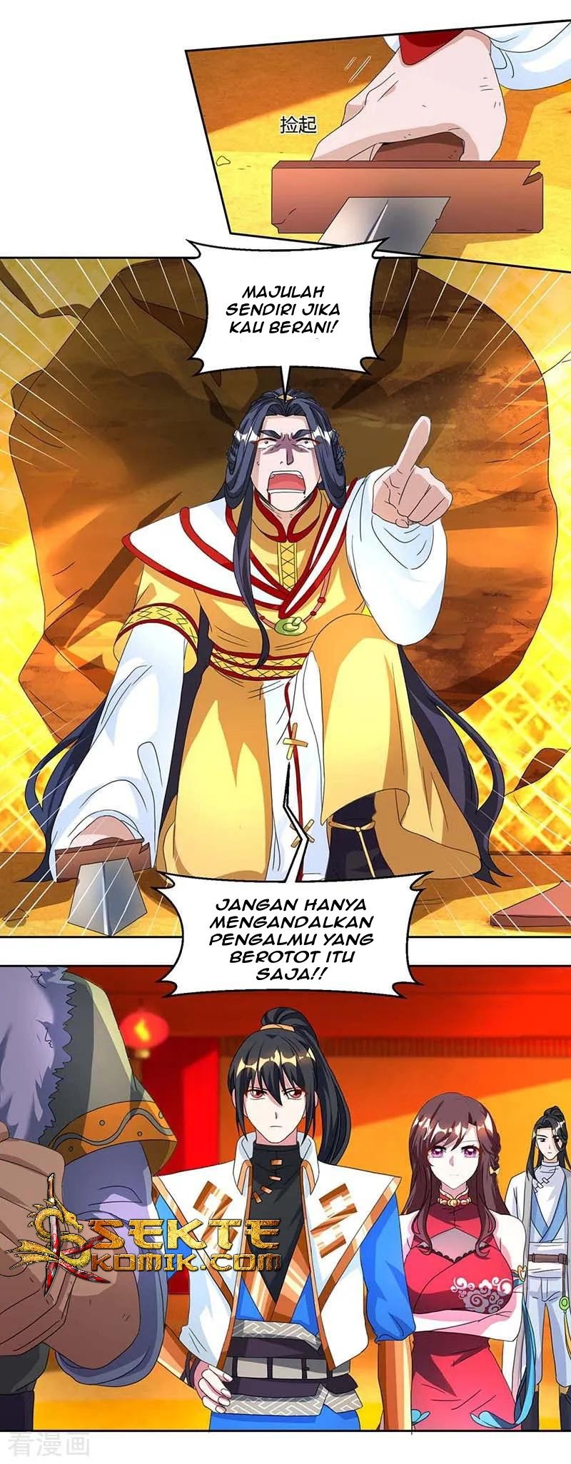 Dushi Xiaoyao Chapter 135 Gambar 23