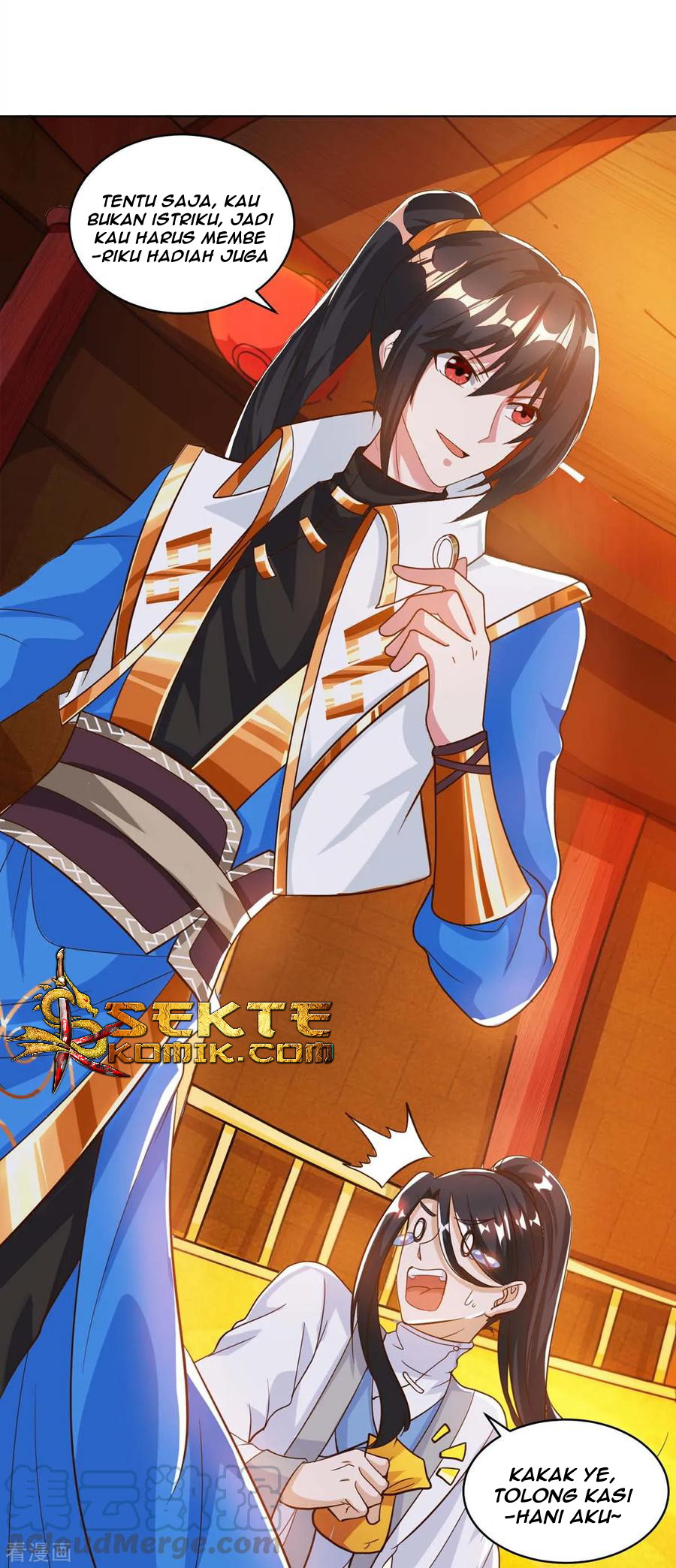 Dushi Xiaoyao Chapter 140 Gambar 6