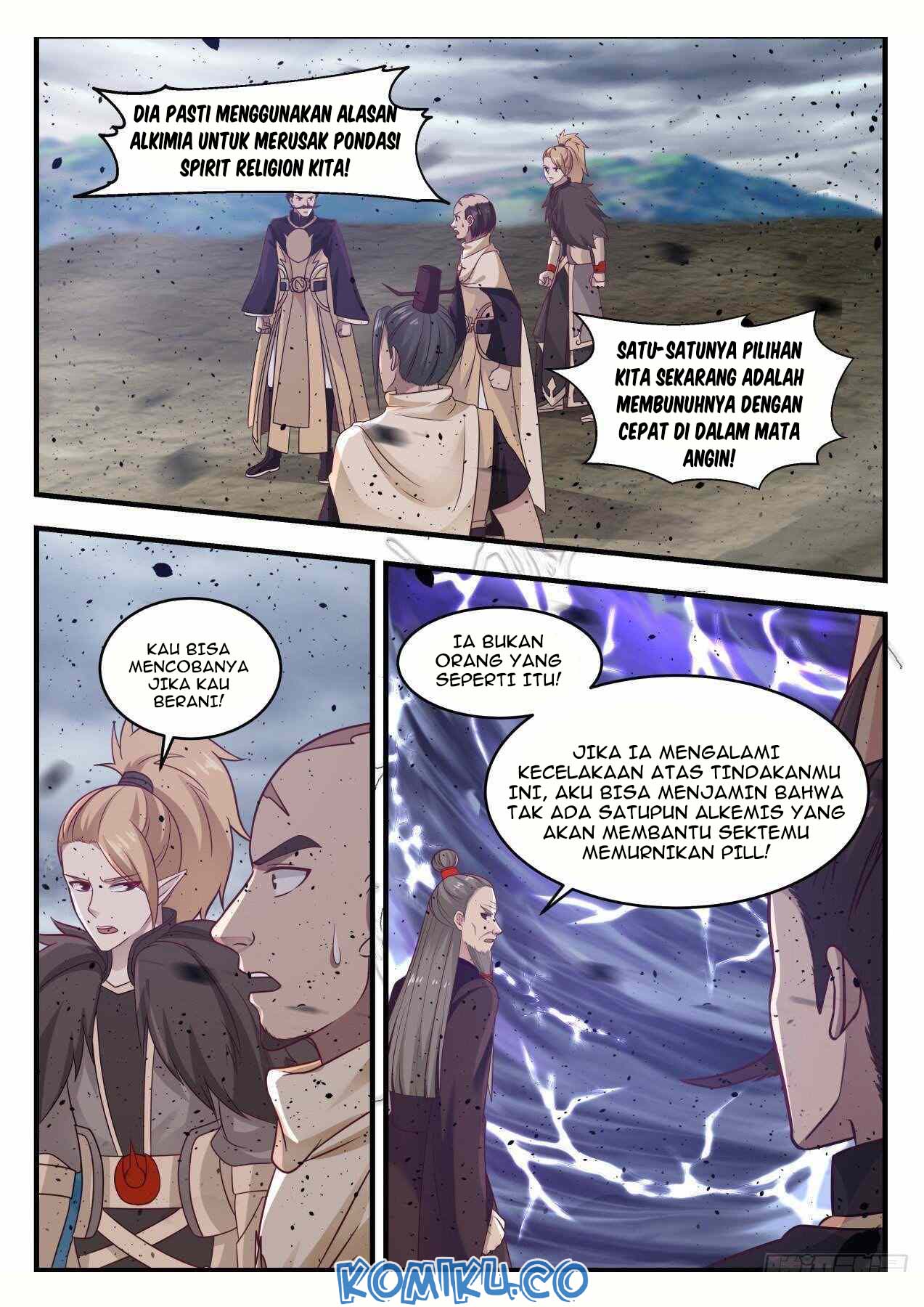Martial Peak Part 1 Chapter 651 Gambar 13