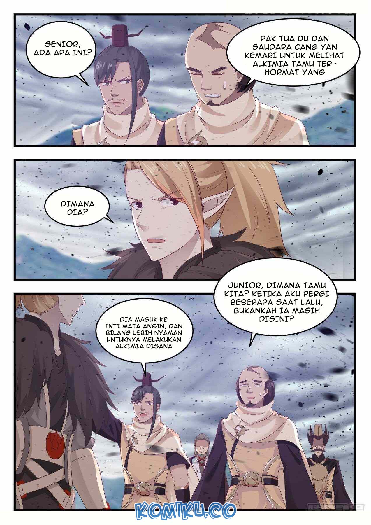 Martial Peak Part 1 Chapter 651 Gambar 3