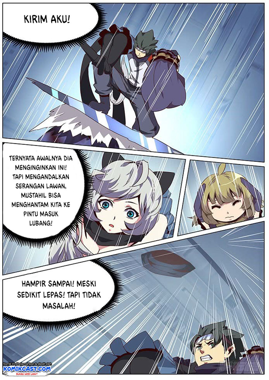 Girl and Science Chapter 58 Gambar 7