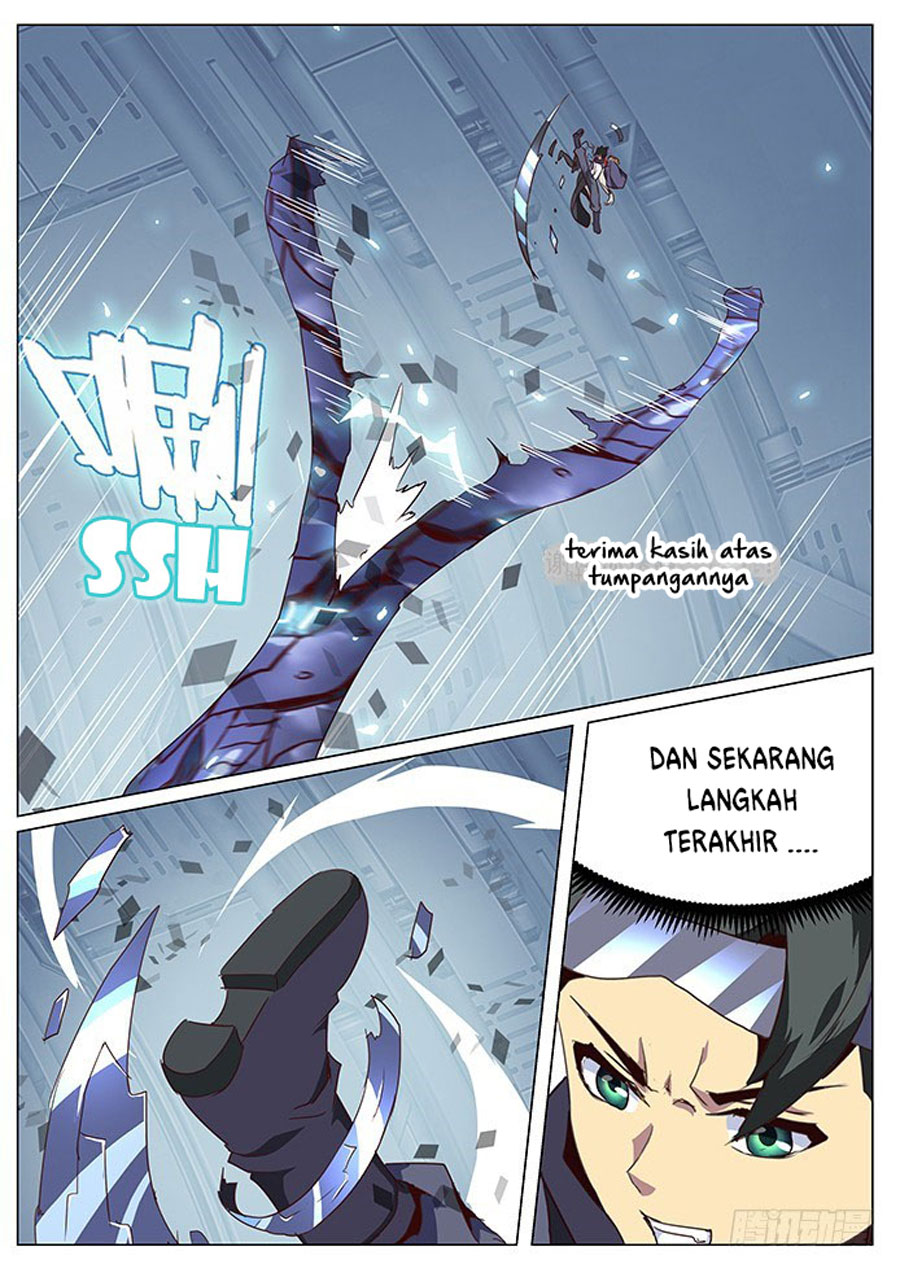 Girl and Science Chapter 58 Gambar 8