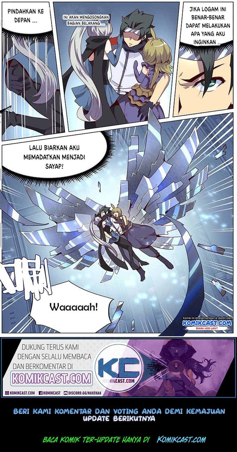 Girl and Science Chapter 58 Gambar 10